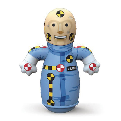 Jabberwocky Toys: Crash Test Dummies - Larry 6" Blow Up Figure