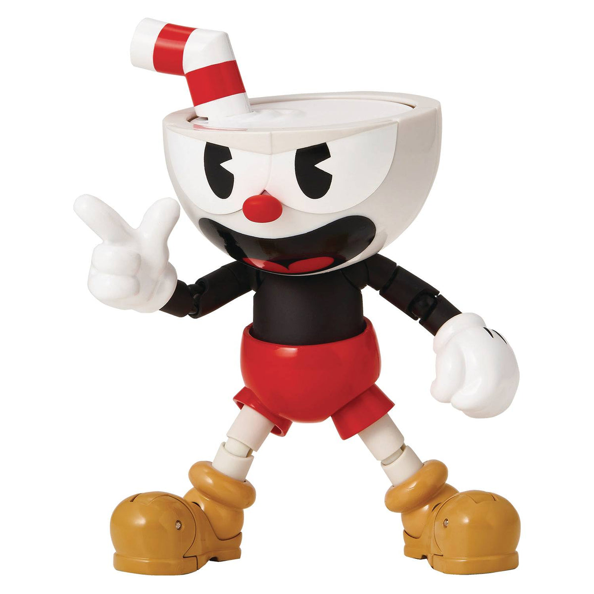 1000 Toys: Cuphead - Cuphead Action Figure (PX Exclusive) – Pooky Toys
