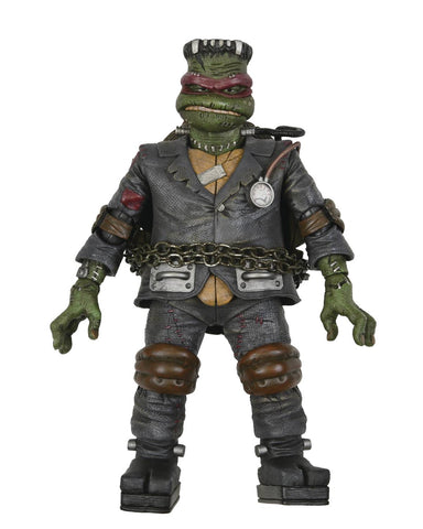 NECA TMNT: Universal Monsters - Ultimate Raphael as Frankensteins Monster 7-in Action Figure