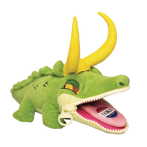 Quantum Mechanix Loki - Alligator Loki Plush