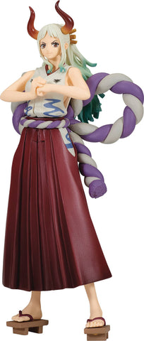 Banpresto One Piece: DXF The Grandline Series - Yamato PVC Figure - Aug 2022