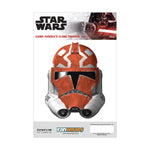 Star Wars 332nd Ahsoka Clone Trooper Window Decal