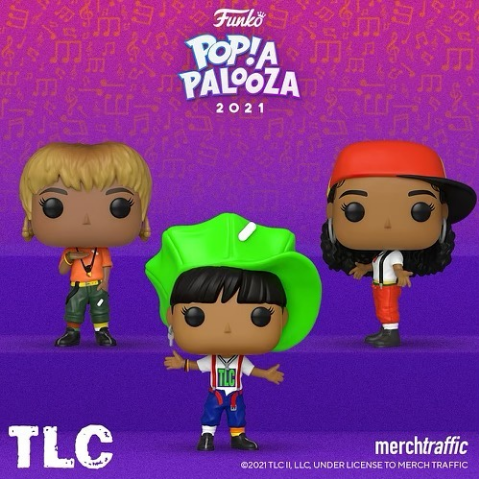 Funko Pop! Rocks: TLC Collection