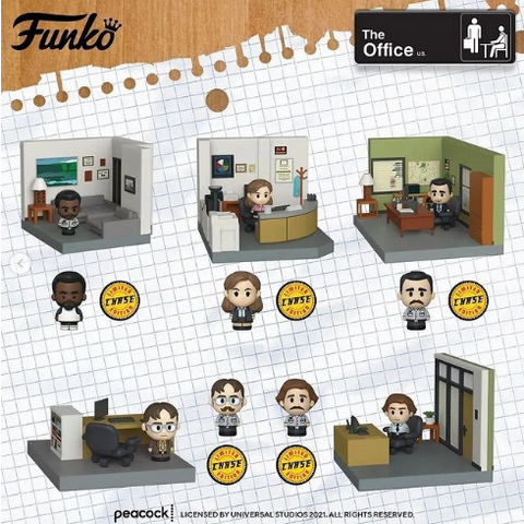 Funko Mini Moments: The Office Collection (1:6 Chance of Chase)