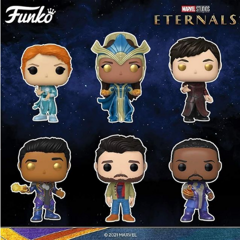 Funko Pop! Marvel: Eternals Collection
