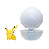 Pokemon - Clip 'N' Go (Female Pikachu - Premier Ball) W9