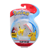 Pokemon - Clip 'N' Go (Female Pikachu - Premier Ball) W9