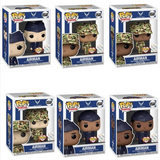 Funko Pop! Military: Air Force Collection