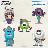 Funko Pop! Disney: Monsters Inc Collection