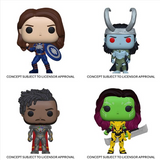 Funko Pop! Marvel: What If...? S3 Collection