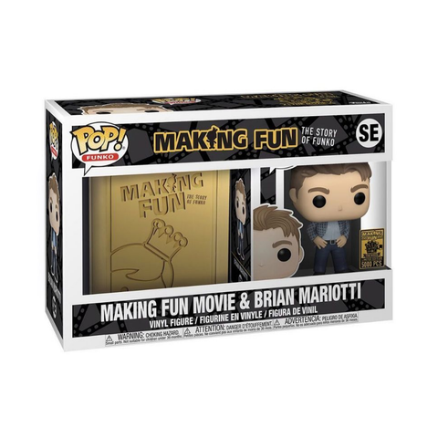 Making Fun Movie & Brian Mariotti (LE 5000)