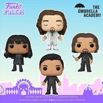Television - Umbrella Academy Collection (Funko Fair 2021)
