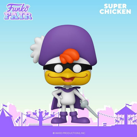 Funko Pop! Animation - Super Chicken (Funko Fair 2021)