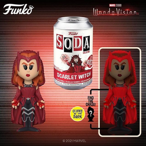 Soda - WandaVision Scarlet Witch (1:6 Chance of Chase)