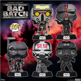Funko Pop! Star Wars: Bad Batch Collection