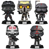 Funko Pop! Star Wars: Bad Batch Collection