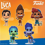Disney - Luca Pop! Vinyl Figures Collection