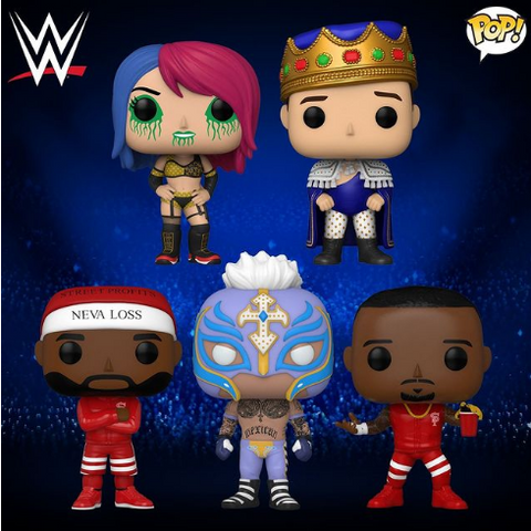 Funko Pop! WWE 2021 Pop! Collection