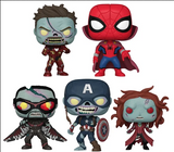 Funko Pop! Marvel: What If...? Zombies Collection