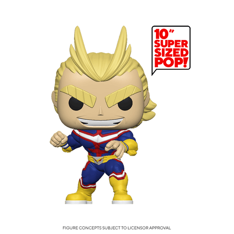 Funko Pop! Animation: My Hero Academia - 10" All Might