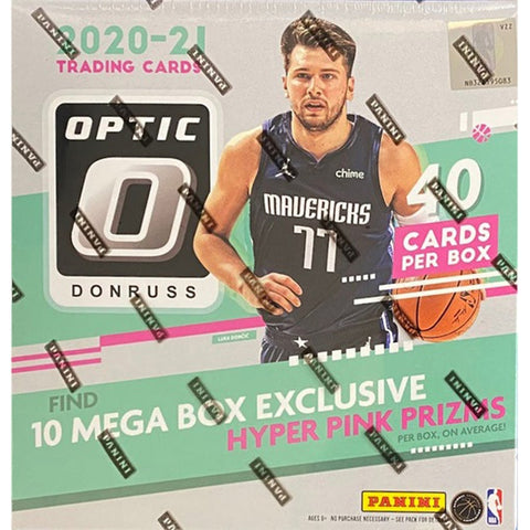 2020-21 Panini Donruss Optic Basketball Mega Box