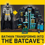 Batman Bat-Tech Batcave Playset with Exclusive 4in Batman Figure